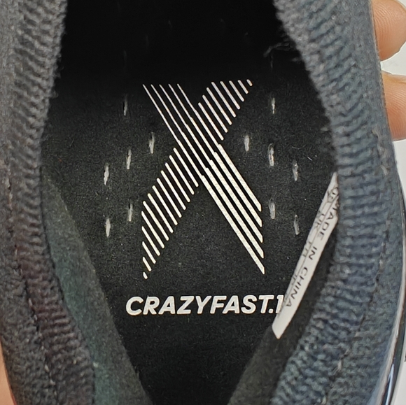 Adidas X Crazyfast.1 Laceless FG Nightstrike Pack GY7382 Soccer cleats Men's 7 - Picture 7 of 10